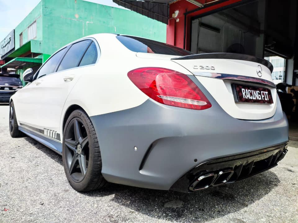 W205 C-Class C63S FACELIFT BODYKIT CONVERSION